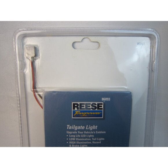 Reese Towpower Dodge Ram Tailgate Light #86093 - New Old Stock - Picture 6 of 12